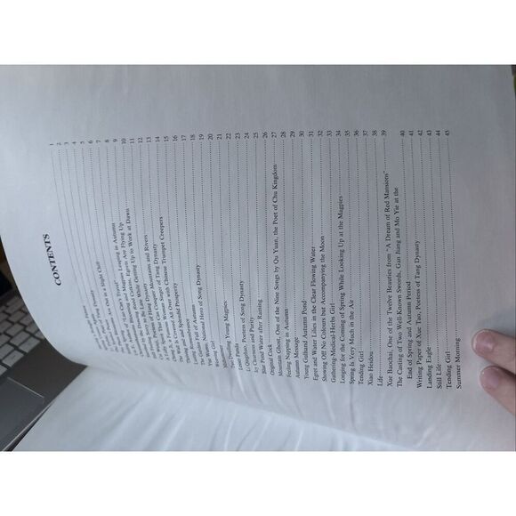 Chinese Paintings by Li Jianchen Piantings HC DJ Very Rare! Watercolor Art Book - Picture 2 of 16